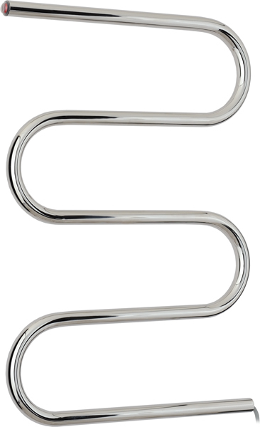 Полотенцесушитель электрический Стилье ЭПС MS-образный 700x500 (64 Вт)