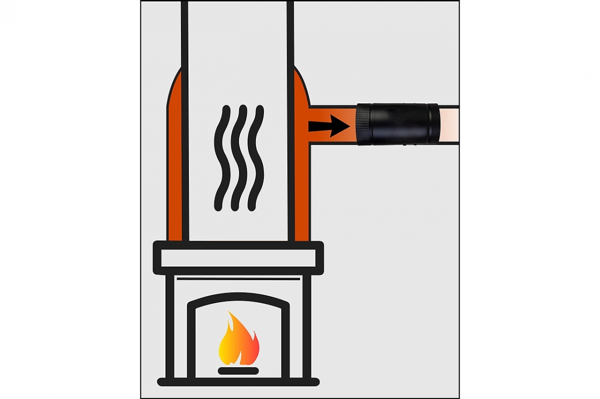 Канальный вентилятор ARIUS Inline Chimney 100 LL (17141ARI )