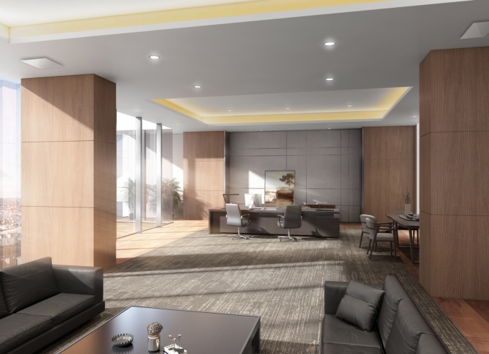 Анемостат со стеклянной внешней частью FOZA D 160 мм. Матовое стекло 260х260 мм. Цвет Белый RAL 9003