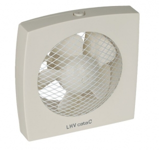 Вентилятор оконный Cata LHV 160 с гравитационными жалюзи