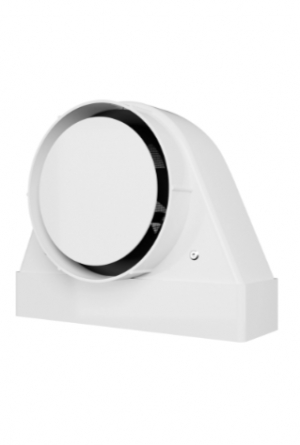 Решетка вентиляционная теневая 204х60мм ERA 620SH12,5 сетка разъемная на магнитах D125