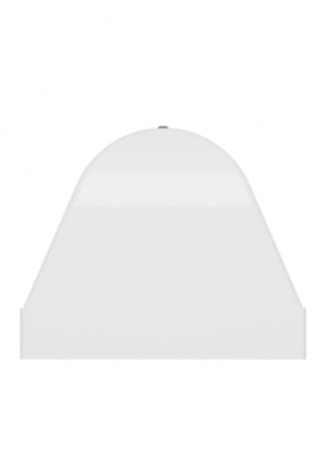 Решетка вентиляционная теневая 204х60мм ERA 620SH12,5 сетка разъемная на магнитах D125